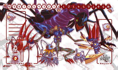 2022 June StaticFox64 Diaboromon 1Player Sample Zones Digimon