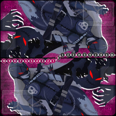 2022 July ArenRadely Ladydevimon 2Player Cloth Sample Zones Digimon