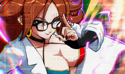 2022 July Broono Android21 1Player Sample DBS Zones