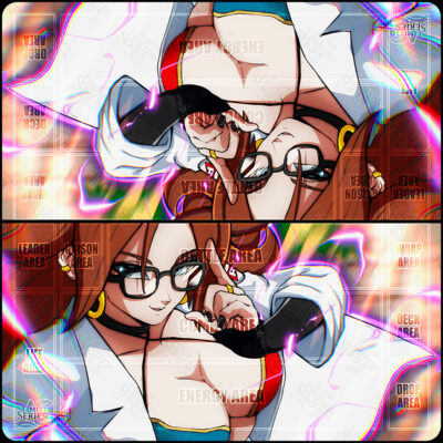 2022 July Broono Android21 2Player Cloth Sample DBS Zones