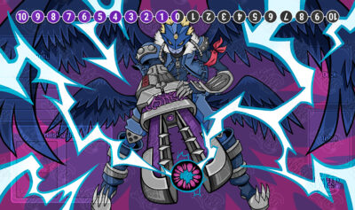 2022 July ThatJaceKid Beelzemon 1Player Sample Zones Digimon