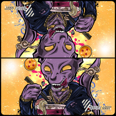 2022 May OzzyOzDaVyrus Beerus26 2Player Cloth Sample