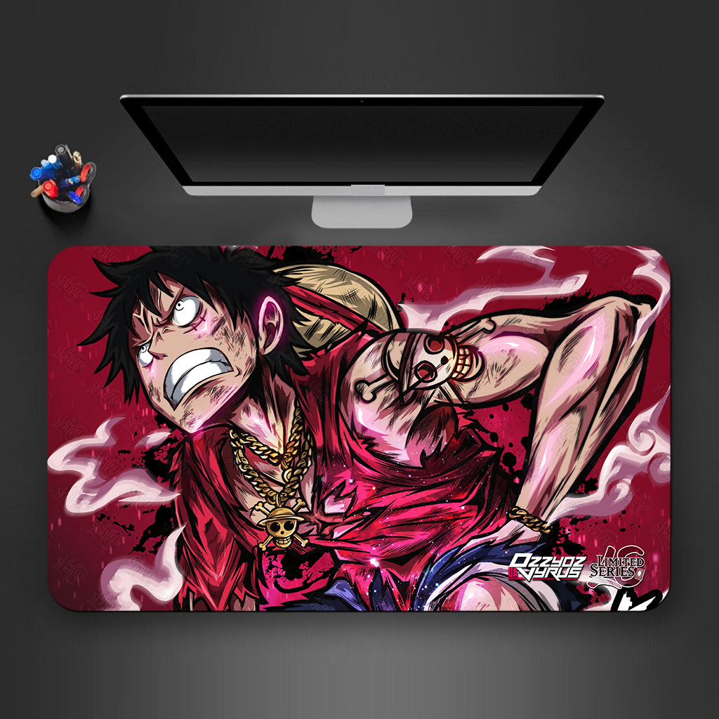 Anime one piece hd monkey d Playmat Gaming Mat