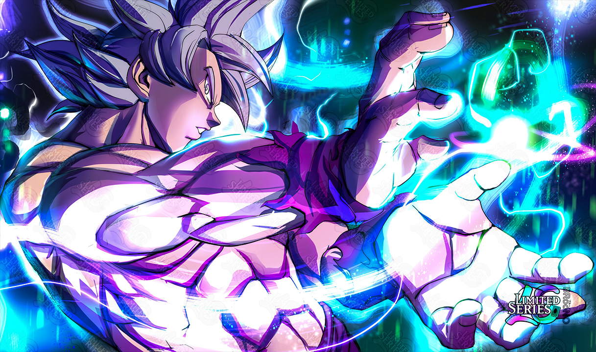 ArtStation - Goku UI (Ki Blast)