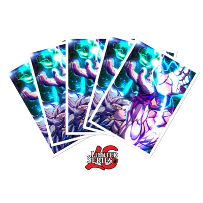 Gogeta Kamehameha Jan 2021 Standard Sleeves 65x - Limited Series