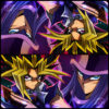 2022 Oct Broono YugiDarkMagician 2Player Cloth Sample Blank