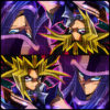 2022 Oct Broono YugiDarkMagician 2Player Cloth Sample YGO Zones