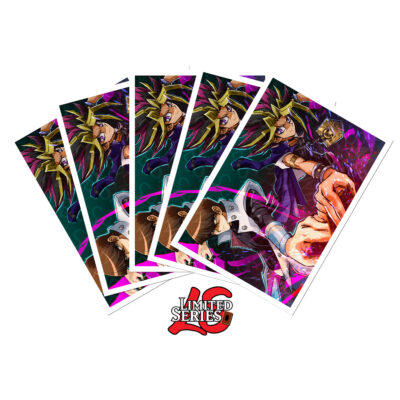 2022 Oct Broono YugiKaiba YGO Sleeve Sample