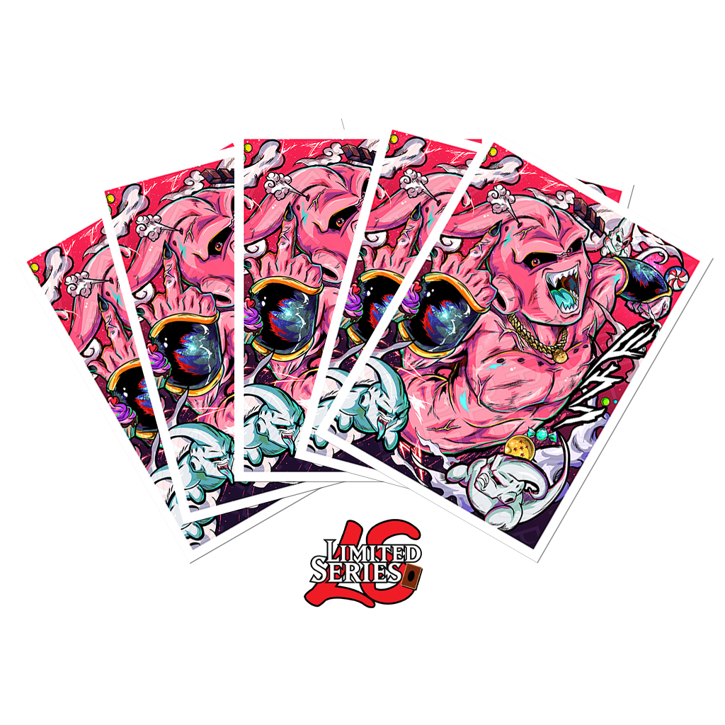 Playmat Dragon Ball: Super Majin Boo - Central