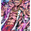 2022 Dec Ozzyozdavyrus Doflamingo Standard Sleeves