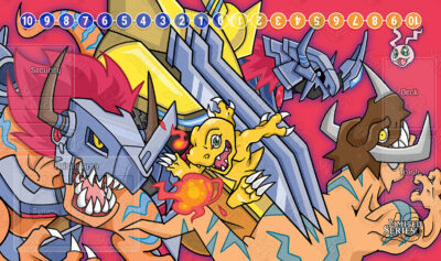 2023 Jan ThatJaceKid WargreymonX 1Player Sample Zones Digimon
