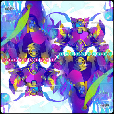 2023 Mar Nateasora Amphimon 2Player Cloth Sample Zones Digimon