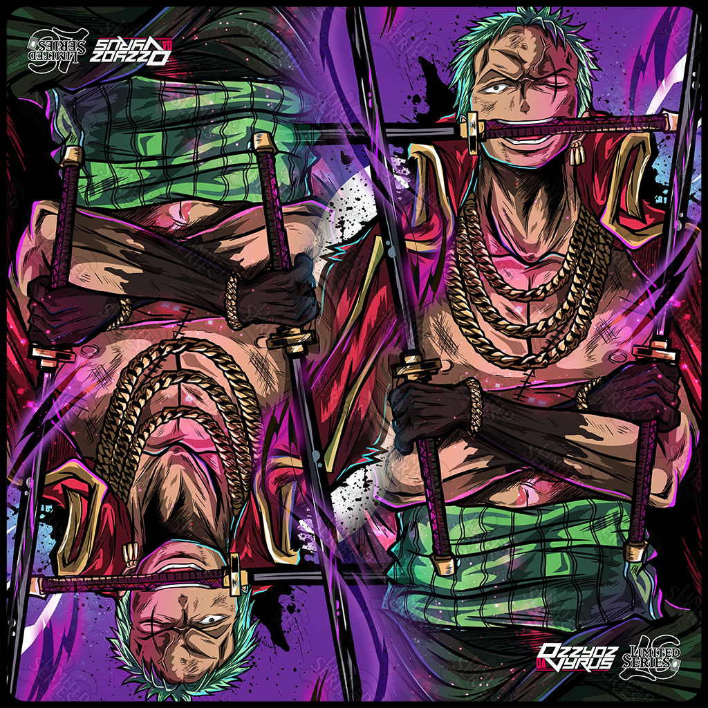 Wano Zoro by Spyro839 on Newgrounds