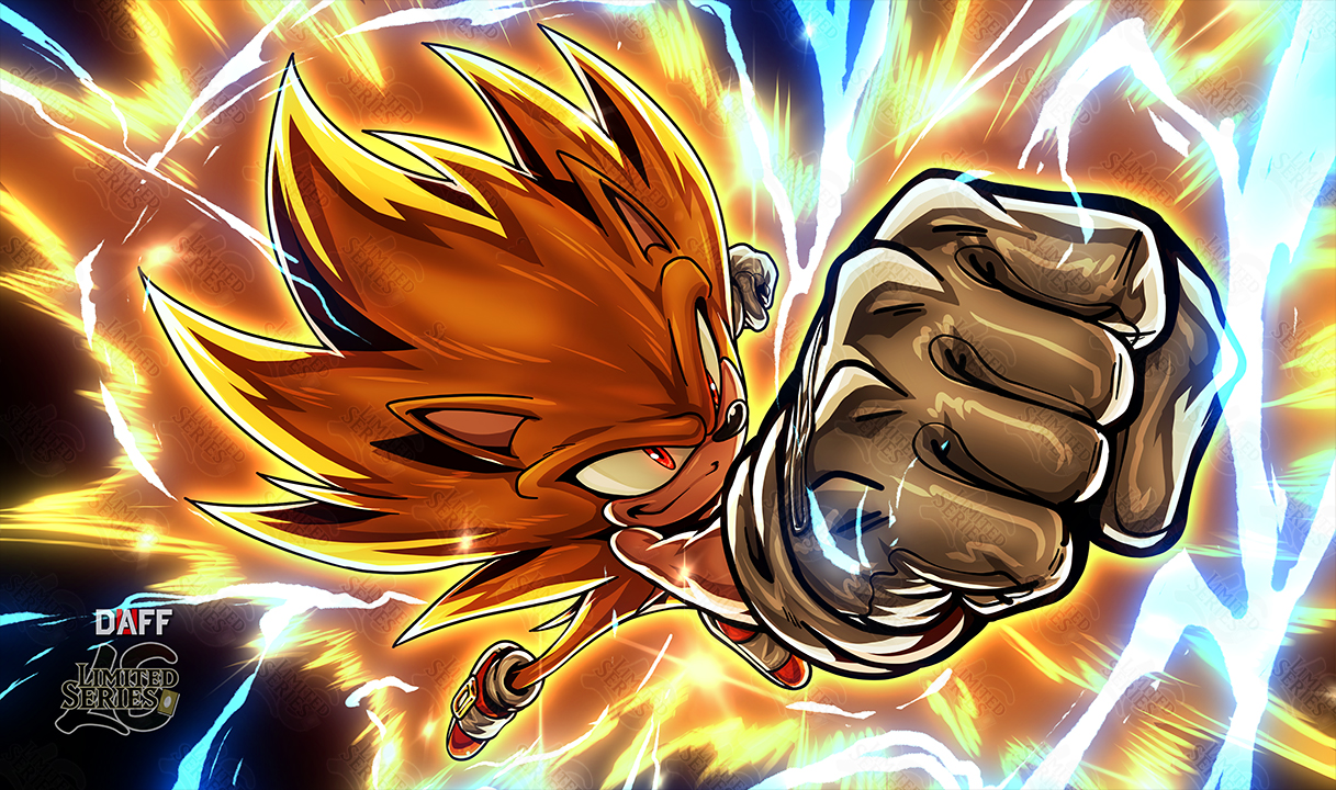 Super Sonic Apr 2023 Playmat