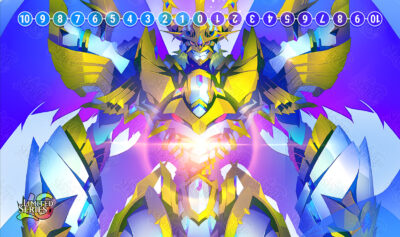 Imperialdramon Paladin Mode June 2023 Playmat