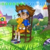 2023 July Rachelssketchbook SleepyAgumon 1Player Sample Zones Digimon
