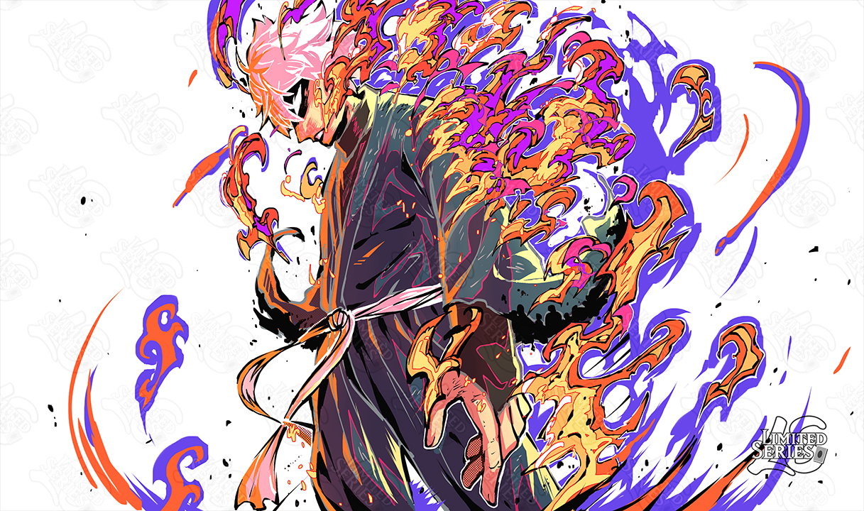 2023 Sept Thatonepanda Gabimaru 1Player Sample White Blank