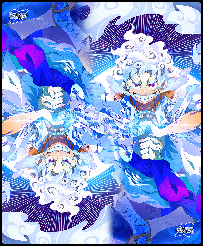 2023 Oct Nateasora Luffygear5 2Player Rubber Sample Blank