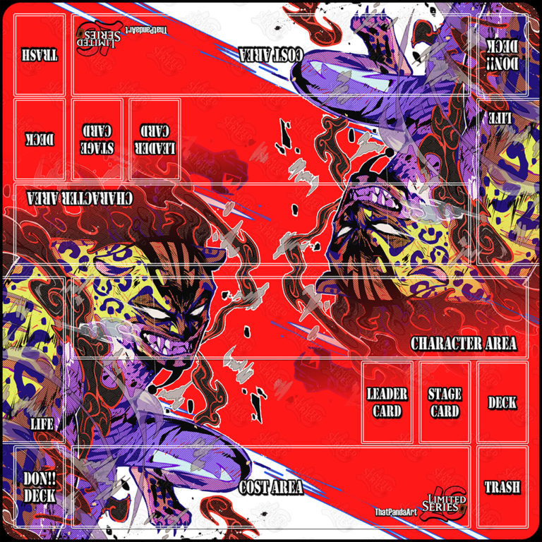 Rob Lucci Jan 2024 Playmat - Limited Series