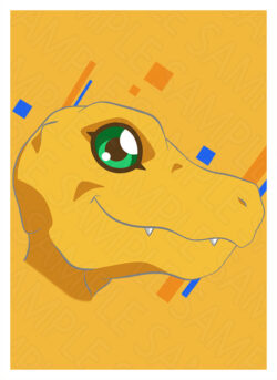2024 May MaxFrench Standard Sleeves Agumon