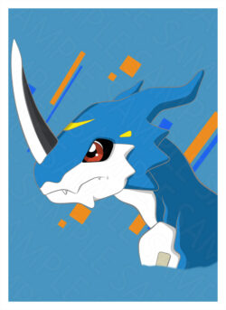 2024 May MaxFrench Standard Sleeves Exveemon