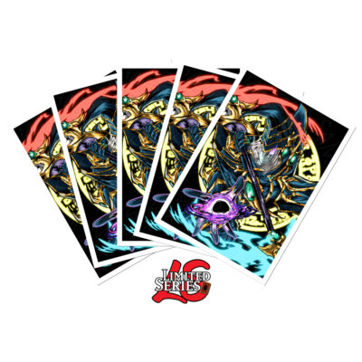 2024 June Modafocaink DarkPaladin YGO Sleeve Sample