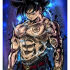 2024 June OzzyOzDaVyrus Goku62 Standard Sleeves