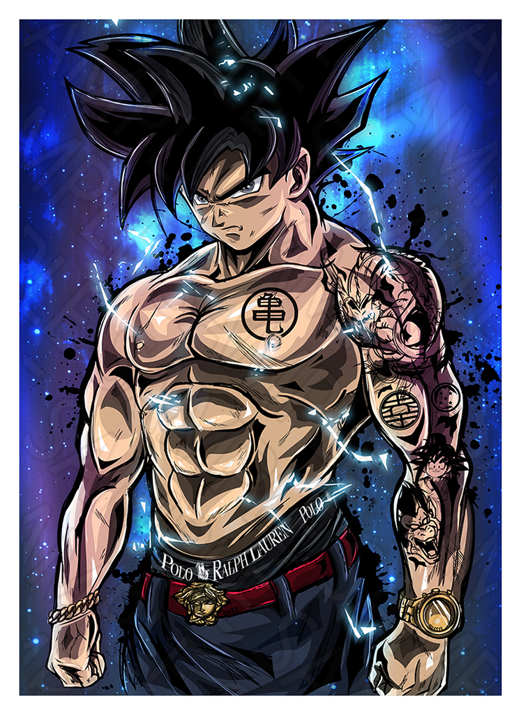 2024 June OzzyOzDaVyrus Goku62 Standard Sleeves