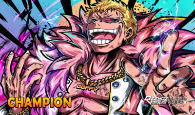 2022 Dec Ozzyozdavyrus Doflamingo 1Player Sample Champion