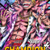 2022 Dec Ozzyozdavyrus Doflamingo Cardstock Trophy 8.5x11