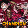 2022 Sept OzzyOzDaVryus Luffy04 Cardstock Trophy 10.5x8.5