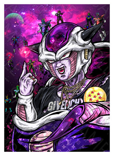 2024 July OzzyOzDaVyrus GivenchyFrieza30 Standard Sleeves