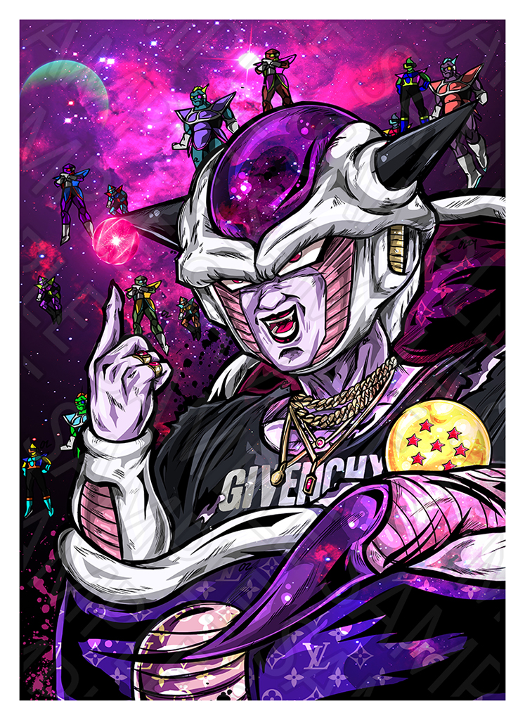 2024 July OzzyOzDaVyrus GivenchyFrieza30 Standard Sleeves