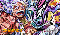 2024 July Ozzyozdavyrus Gear5Luffy 1Player Sample Champion