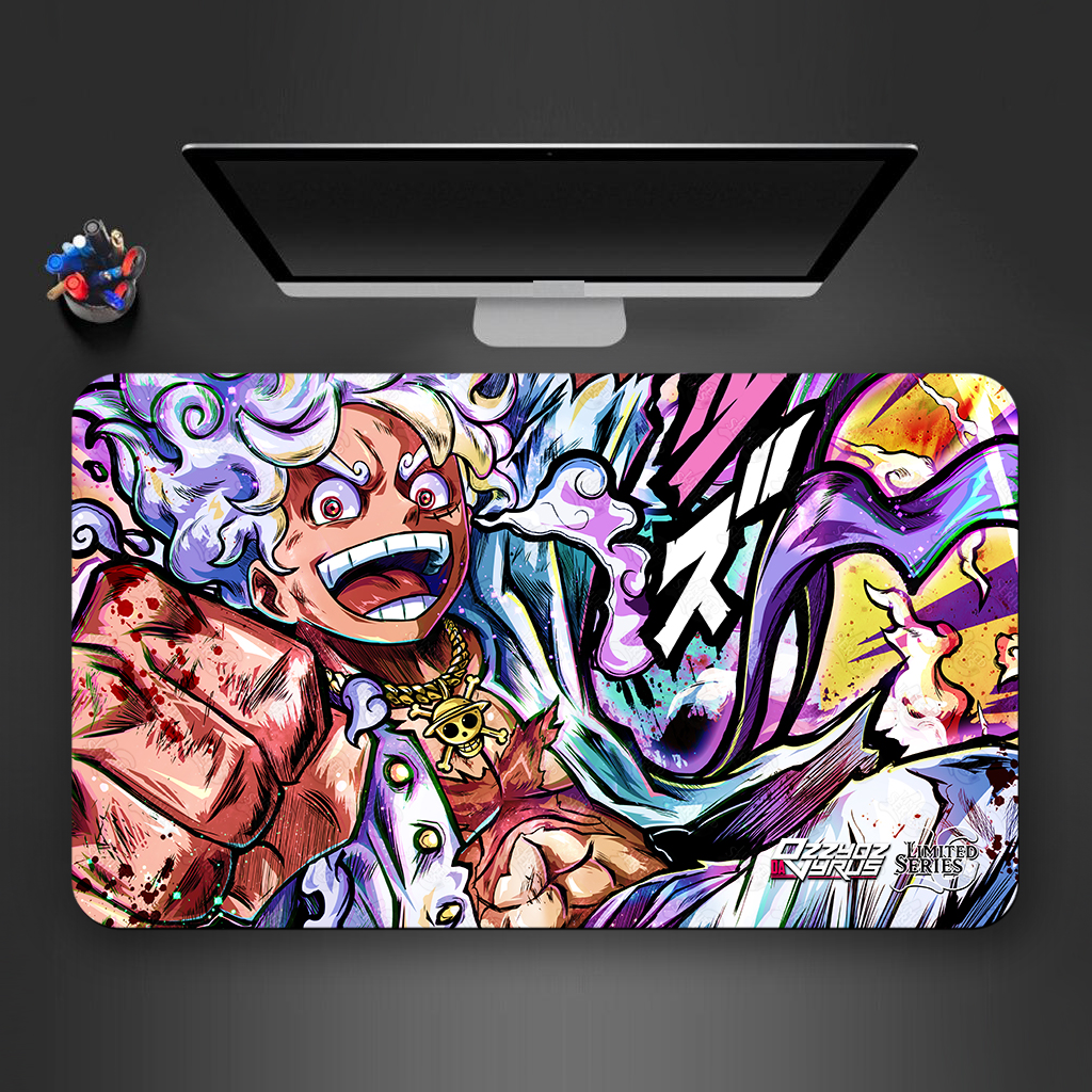 2024 July Ozzyozdavyrus Gear5Luffy iMac 1Player Blank