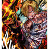 2024 July Ozzyozdavyrus Sanji Standard Sleeves