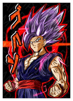 2024 August Modafocaink BeastGohan Standard Sleeves