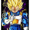 2024 August Modafocaink Vegeta Standard Sleeves