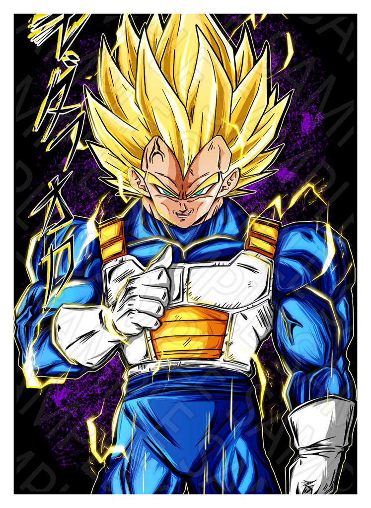 2024 August Modafocaink Vegeta Standard Sleeves