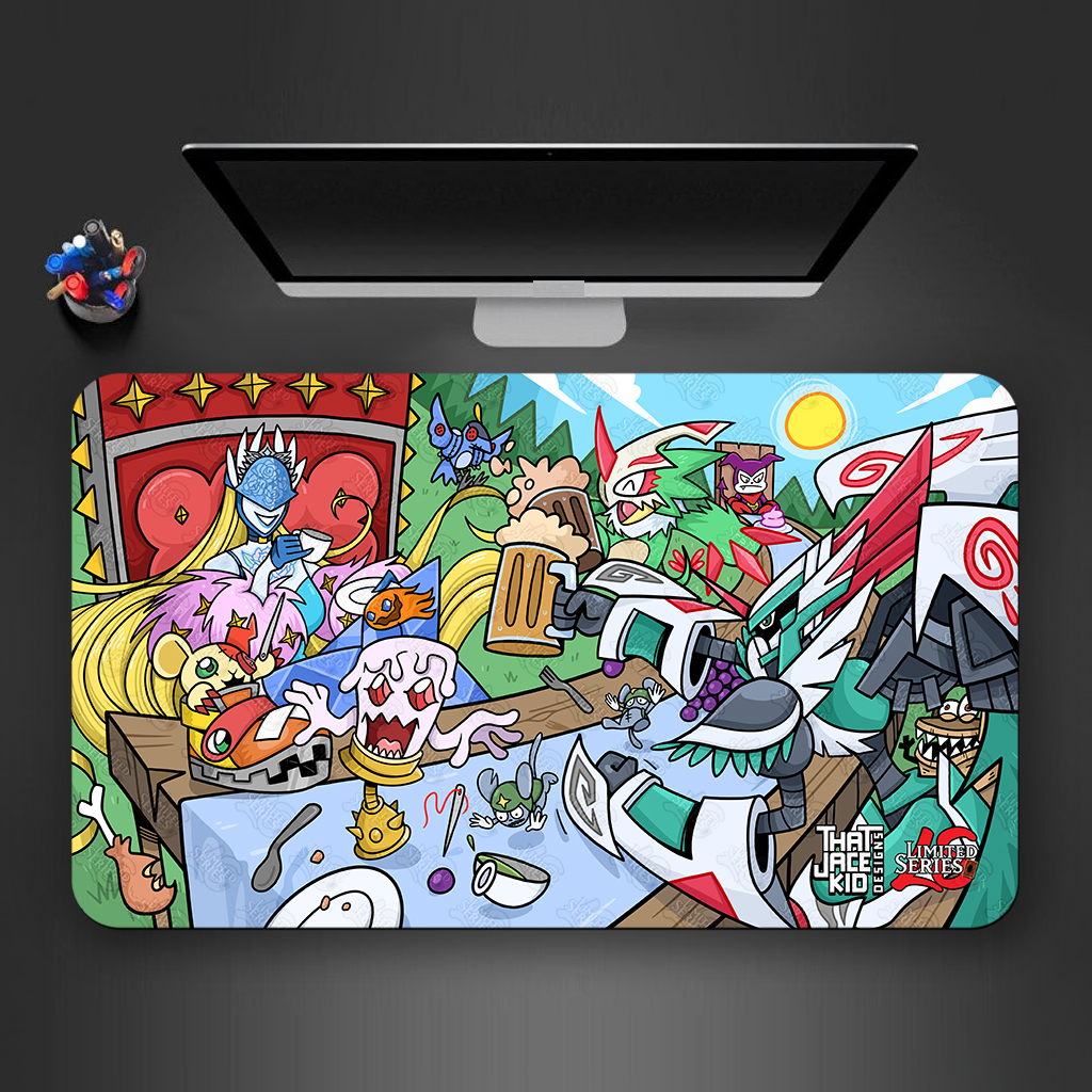 30th Anniversary 《シヴ山のドラゴン》 Art by 中坪宏太 プレイ
