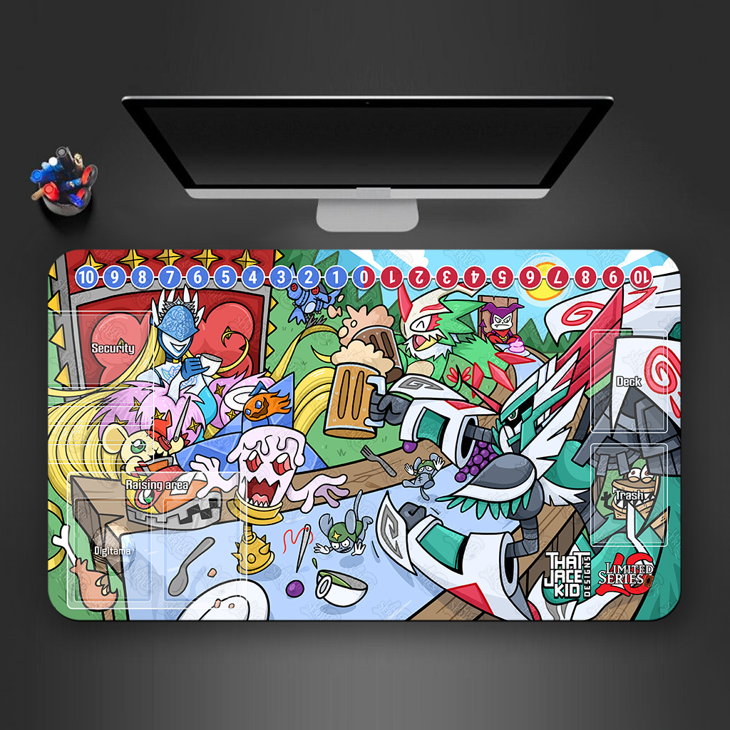 2024 Dec ThatJaceKid CendrillmonZephagamon iMac 1Player Zones Digimon