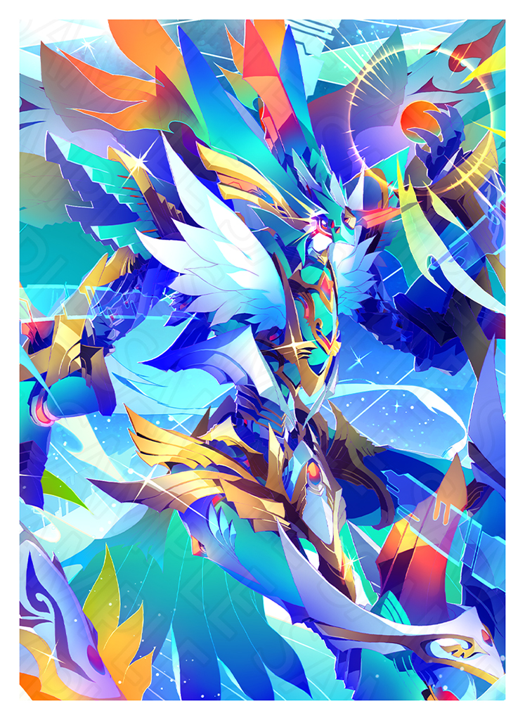 2025 Feb Nateasora Zephagamon Standard Sleeves