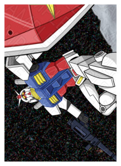 2025 March ThatJaceKid RX78GP01GundamZephyranthes Standard Sleeves