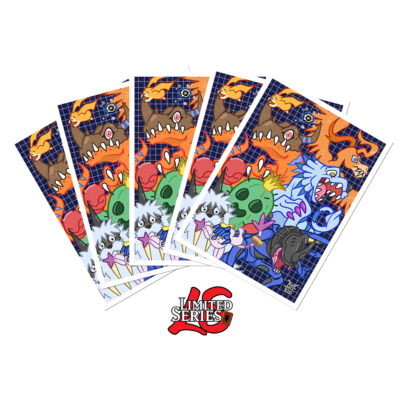 2025 April ThatJaceKid DigiDestined Sleeve Sample