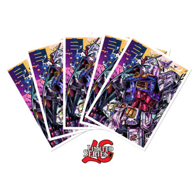 2025 May OzzyOzDaVyrus 89RX782gundam Sleeve Sample