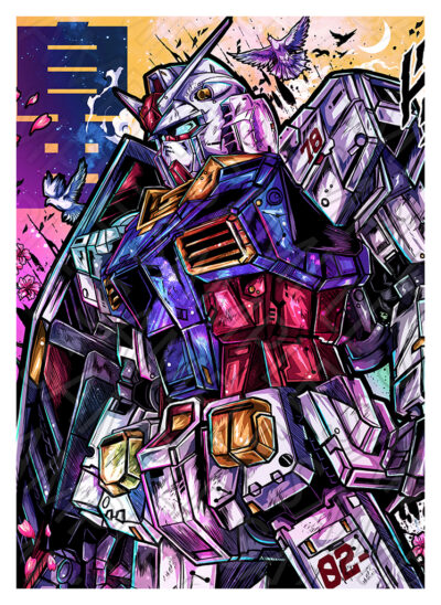 2025 May OzzyOzDaVyrus 89RX782gundam Standard Sleeves