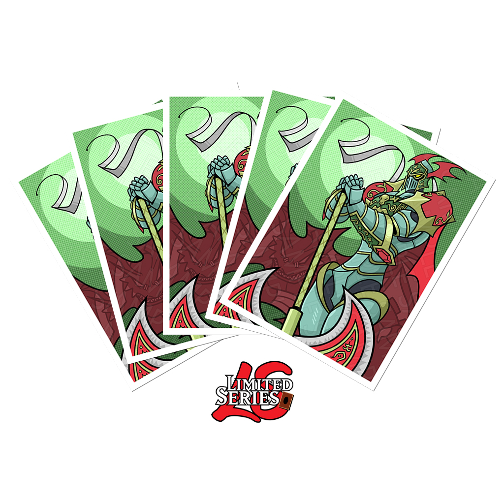 2025 July ThatJaceKid MedievalGallantmon Sleeve Sample