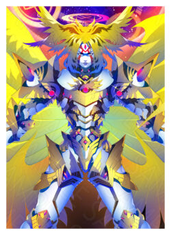 2025 Oct Nateasora LucemonX Standard Sleeves