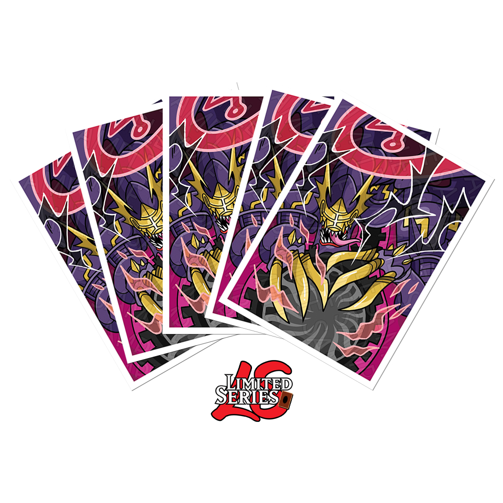 2025 Nov ThatJaceKid Lucemon S Mode Sleeve Sample